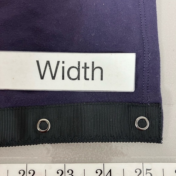 Lululemon Vinyasa Scarf Snap Adjustable Purple One Size - Picture 13 of 13
